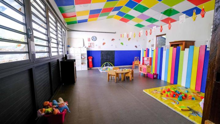 Accueil périscolaire Le Tampon